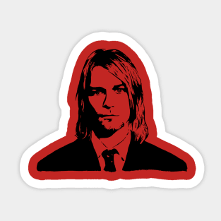 Kurt Cobain Sticker